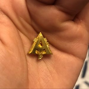 Alpha Gamma Delta Badge